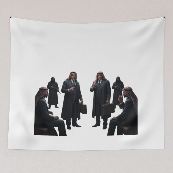Item preview, The Sheikh's Shadow designed and sold by Fumoria.