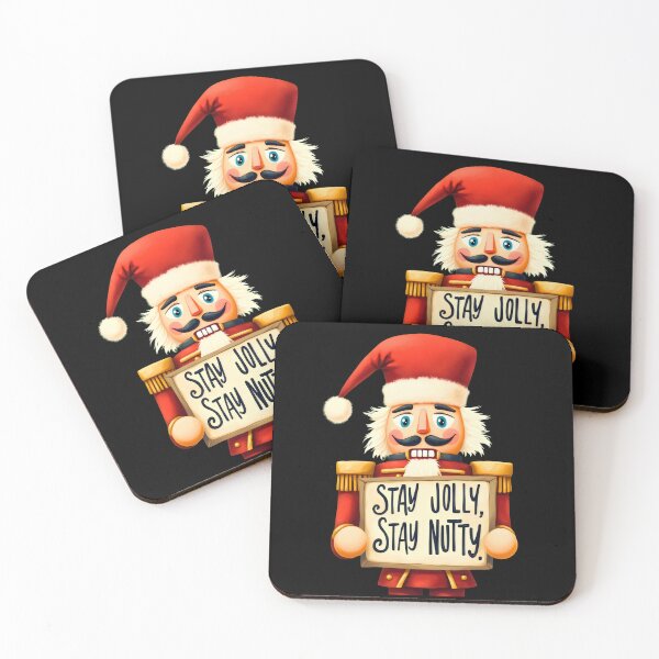 Item preview, Stay jolly stay nutty merry christmas 2025 designed and sold by VividDripCo.