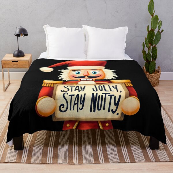 Item preview, Stay jolly stay nutty merry christmas 2025 designed and sold by VividDripCo.