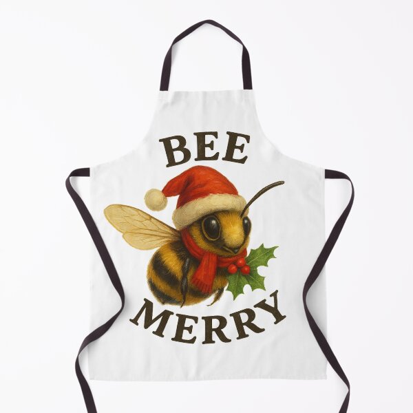 Item preview, BEE MERRY designed and sold by TheJoyfulPen.