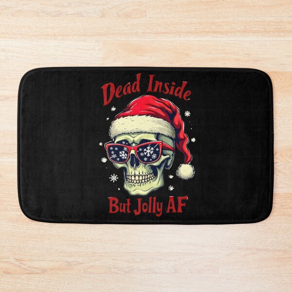 Item preview, Dead inside but jolly af merry christmas 2025 designed and sold by VividDripCo.