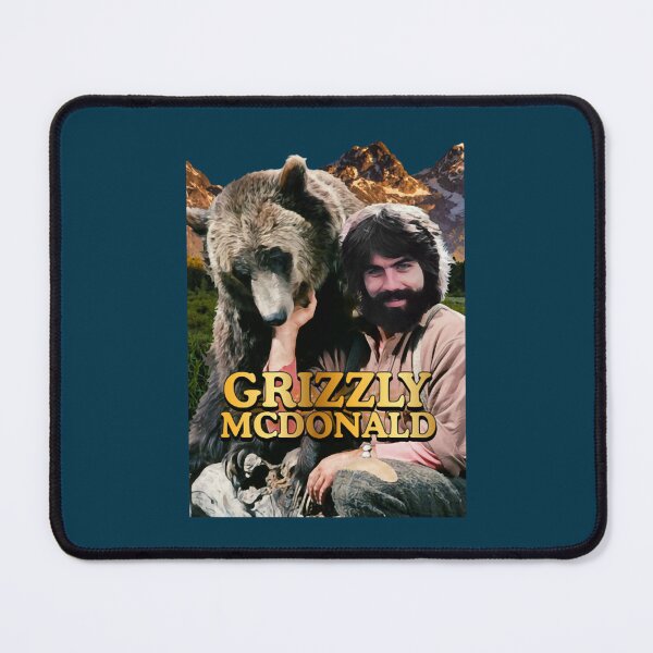 Item preview, Grizzly McDonald T- designed and sold by ipvolbetol.