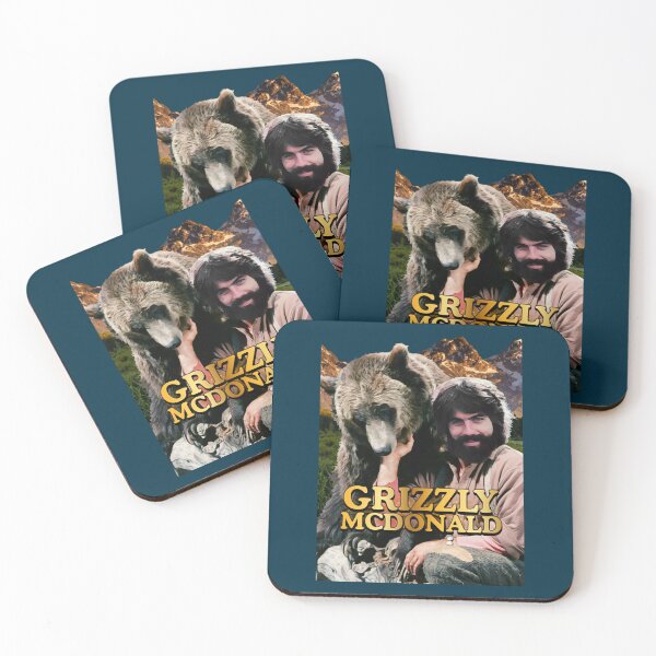 Item preview, Grizzly McDonald T- designed and sold by ipvolbetol.