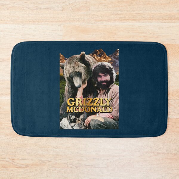 Item preview, Grizzly McDonald T- designed and sold by ipvolbetol.
