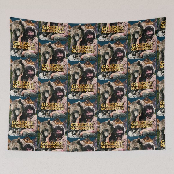 Item preview, Grizzly McDonald T- designed and sold by ipvolbetol.