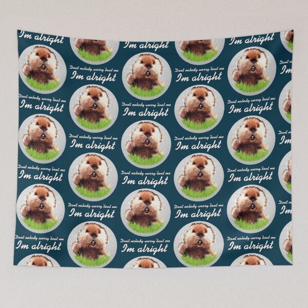Item preview, I_m Alright Caddyshack Homage Gopher Kenny Loggins t Active  designed and sold by ipvolbetol.