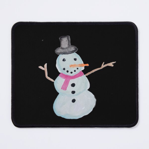 Item preview, Watercolor Snowman designed and sold by nickiibird.