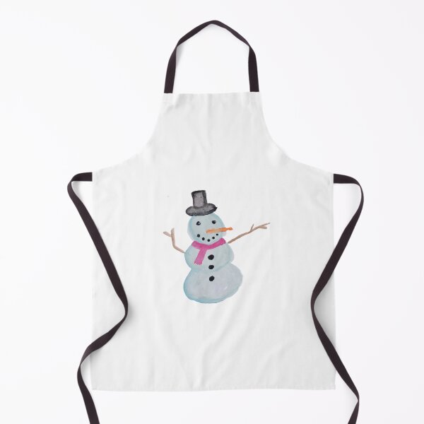 Item preview, Watercolor Snowman designed and sold by nickiibird.