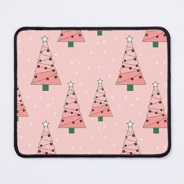 Item preview, Pink Ombre Christmas Trees Pattern | Cute Modern Holiday Design designed and sold by DesignMyHeart.