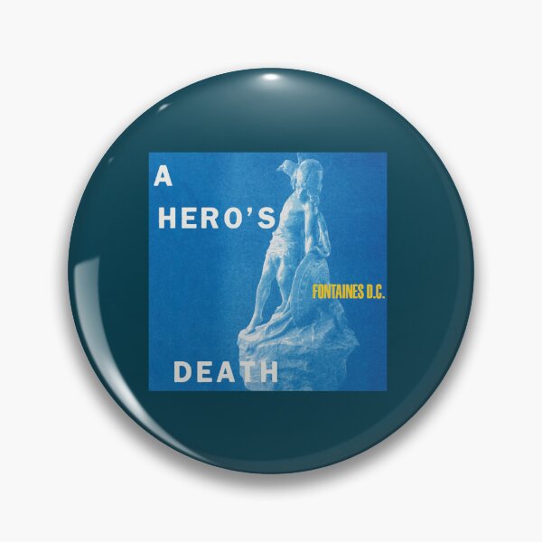 Item preview, Fontaines DC A Hero_s Death designed and sold by autumnsten.