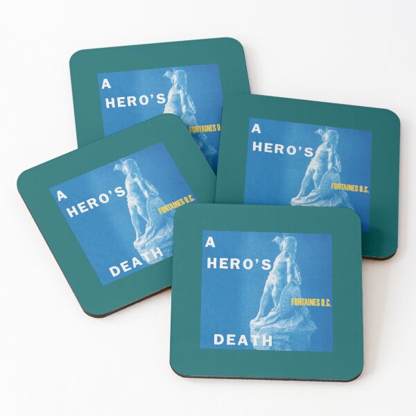 Item preview, Fontaines DC A Hero_s Death designed and sold by autumnsten.