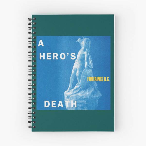 Item preview, Fontaines DC A Hero_s Death designed and sold by autumnsten.
