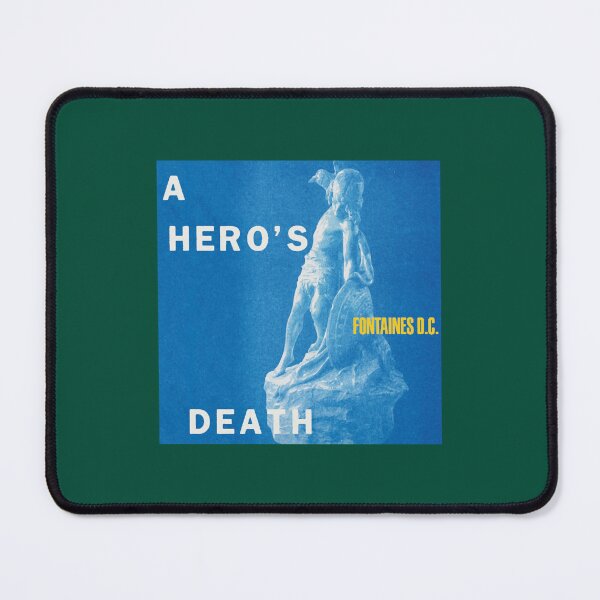 Item preview, Fontaines DC A Hero_s Death designed and sold by autumnsten.