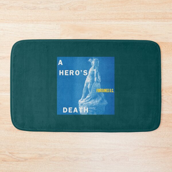 Item preview, Fontaines DC A Hero_s Death designed and sold by autumnsten.