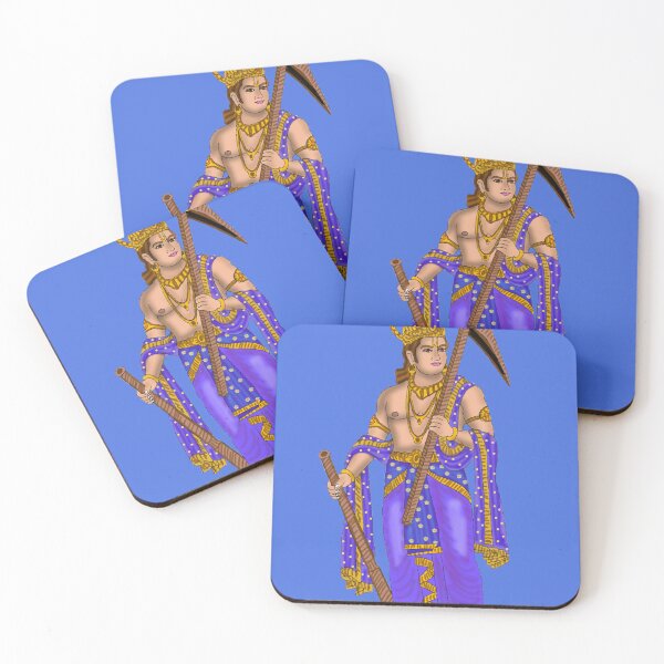 Item preview, Lord Balram – Elder Brother of Lord Krishna Artwork designed and sold by Harshit_Digital_Arts.