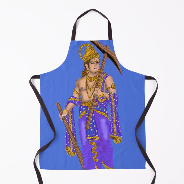 Item preview, Lord Balram – Elder Brother of Lord Krishna Artwork designed and sold by Harshit_Digital_Arts.