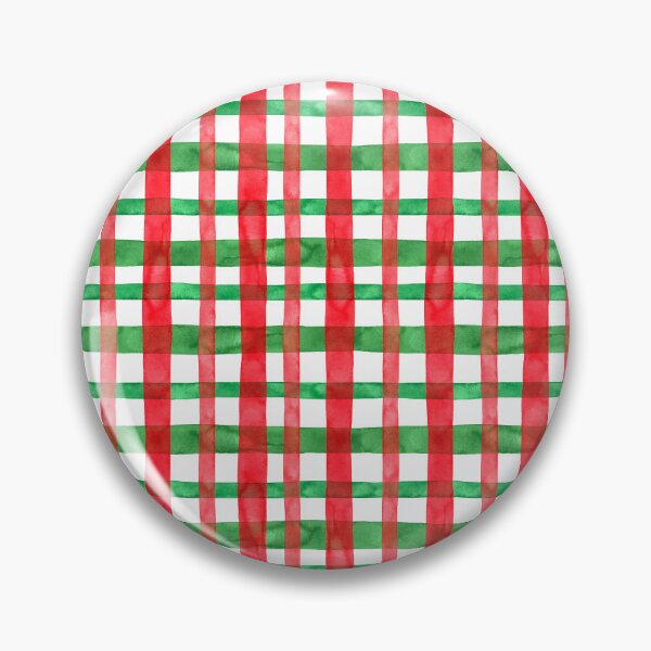 Item preview, Festive Red and Green Plaid Throw Blanket – Cozy Holiday Pattern designed and sold by FestivityFinds.