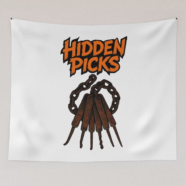Item preview, Hello Neighbor Hidden Picks  designed and sold by Dazzle-Sizzle.