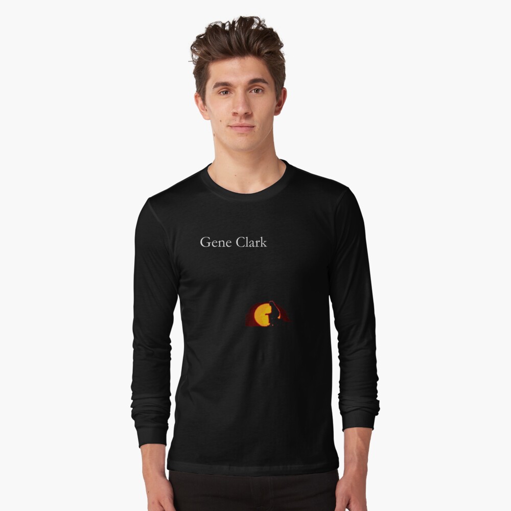 gene clark t shirt