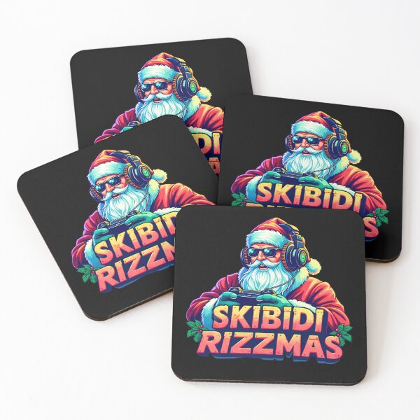 Item preview,  Skibidi rizzmas gaming santa merry christmas 2025 designed and sold by VividDripCo.