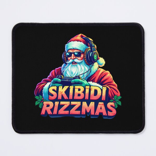 Item preview,  Skibidi rizzmas gaming santa merry christmas 2025 designed and sold by VividDripCo.