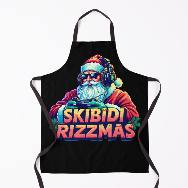 Item preview, Skibidi rizzmas gaming santa merry christmas 2025 designed and sold by VividDripCo.
