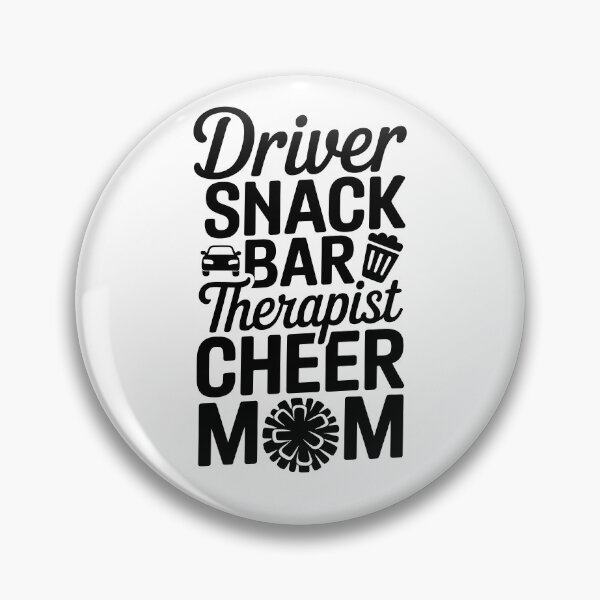 Item preview, Driver Snack Bar Therapist Cheer Mom designed and sold by theartfulaspie.