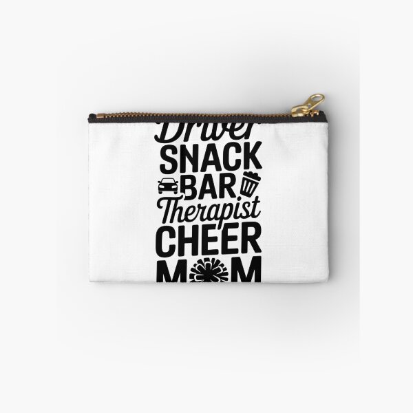 Item preview, Driver Snack Bar Therapist Cheer Mom designed and sold by theartfulaspie.