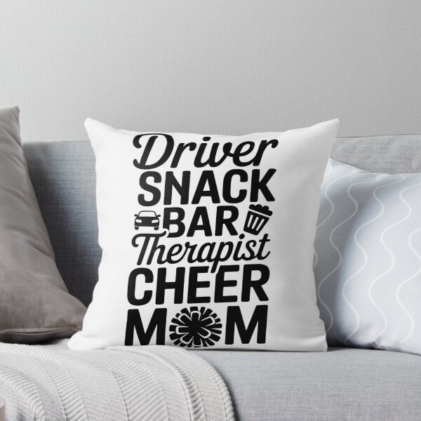 Item preview, Driver Snack Bar Therapist Cheer Mom designed and sold by theartfulaspie.