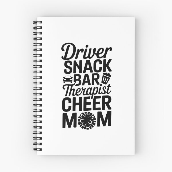 Item preview, Driver Snack Bar Therapist Cheer Mom designed and sold by theartfulaspie.