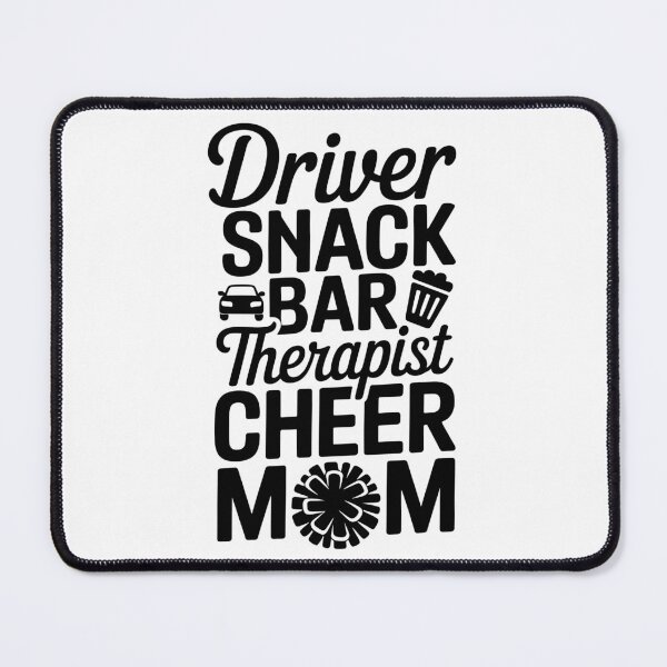 Item preview, Driver Snack Bar Therapist Cheer Mom designed and sold by theartfulaspie.
