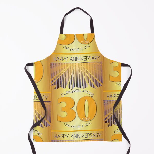 Item preview, 30 Year Golden Ray One Day At A Time Anniversary designed and sold by ApexDesigners.