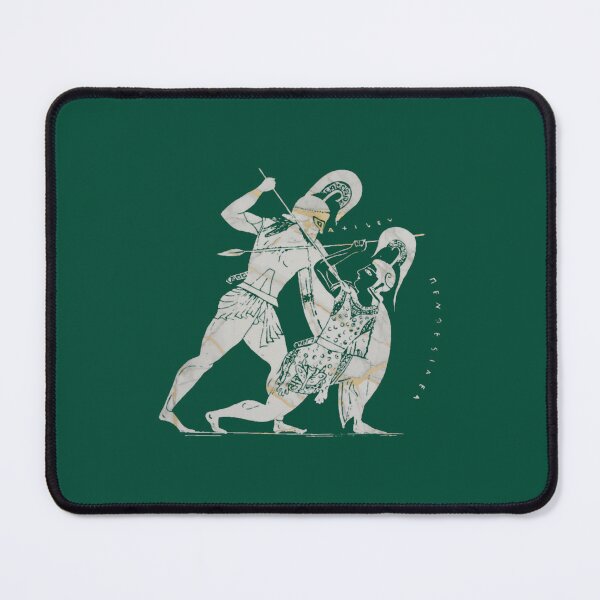 Item preview, Achilles kills Penthesilea, Queen of the Amazons (4) designed and sold by autumnsten.