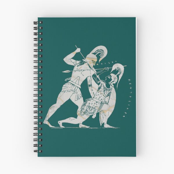 Item preview, Achilles kills Penthesilea, Queen of the Amazons (4) designed and sold by autumnsten.