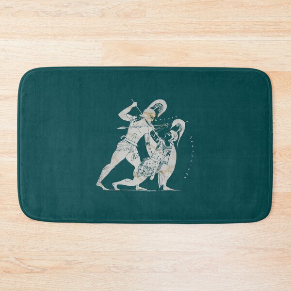 Item preview, Achilles kills Penthesilea, Queen of the Amazons (4) designed and sold by autumnsten.