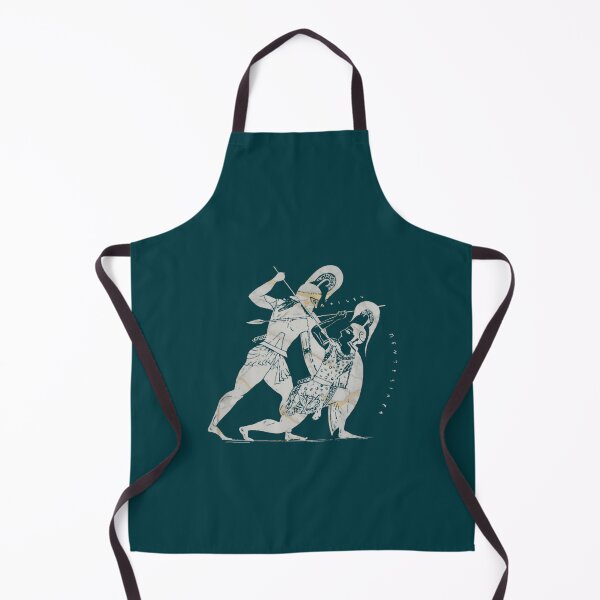 Item preview, Achilles kills Penthesilea, Queen of the Amazons (4) designed and sold by autumnsten.