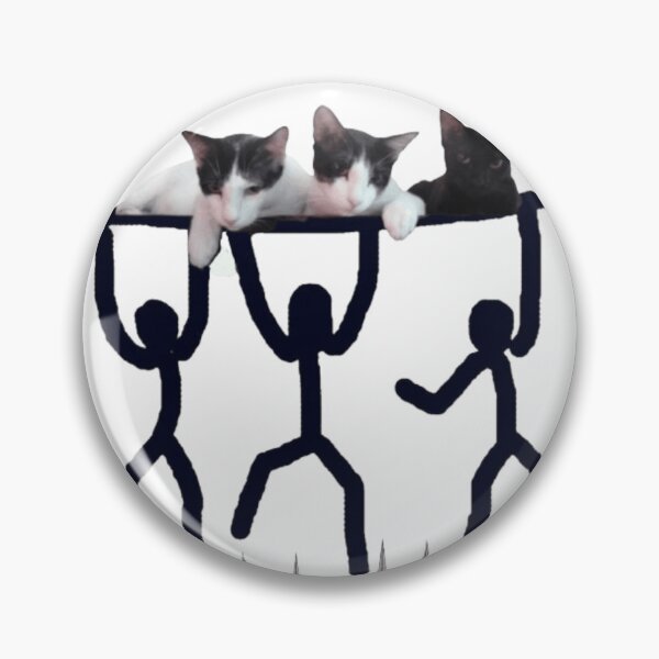 Item preview, “Hang in There (Almost)” | Surreal Cat Meme Art designed and sold by BulletKitty82.