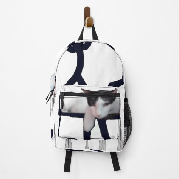 Item preview, “Hang in There (Almost)” | Surreal Cat Meme Art designed and sold by BulletKitty82.