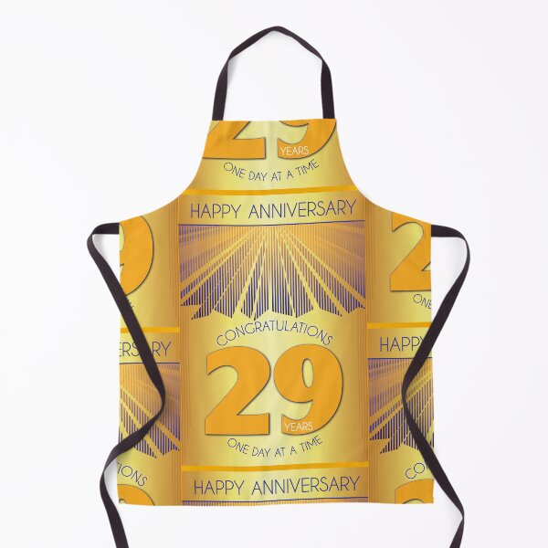 Item preview, 29 Year Golden Ray One Day At A Time Anniversary designed and sold by ApexDesigners.