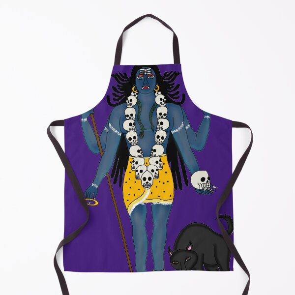 Item preview, Kaal Bhairav – Fierce Protector Deity Artwork designed and sold by Harshit_Digital_Arts.
