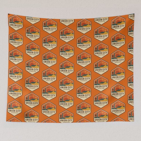 Item preview, Union City Tennessee  designed and sold by Broken Antler Designs .