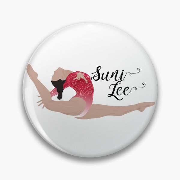 Item preview, Suni Lee (Sunisa Lee) Patriotic Leo with name -  Gymnastics Art designed and sold by Cherries4.