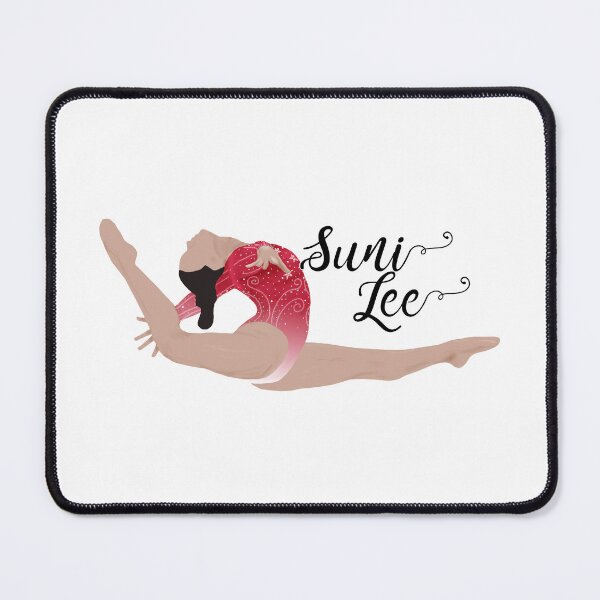 Item preview, Suni Lee (Sunisa Lee) Patriotic Leo with name -  Gymnastics Art designed and sold by Cherries4.