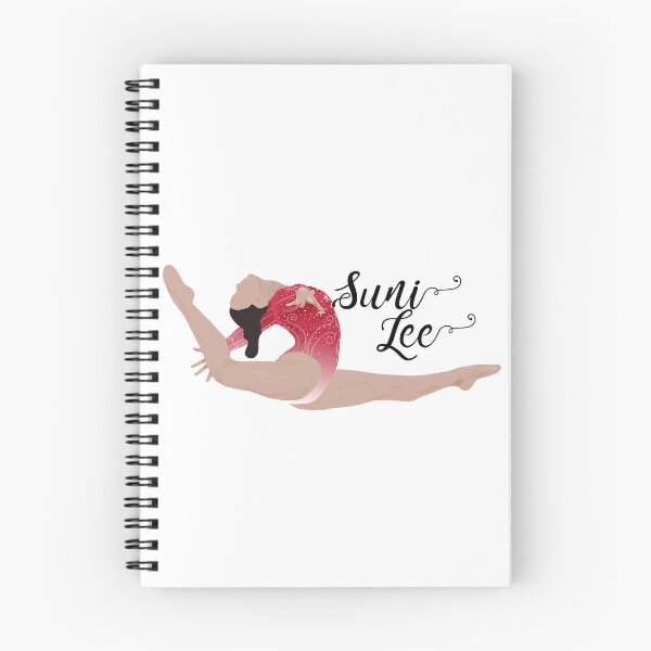 Item preview, Suni Lee (Sunisa Lee) Patriotic Leo with name -  Gymnastics Art designed and sold by Cherries4.