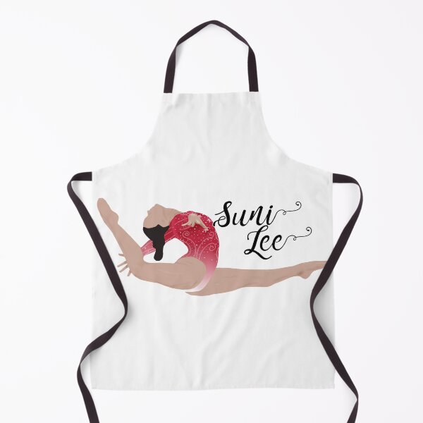 Item preview, Suni Lee (Sunisa Lee) Patriotic Leo with name - Gymnastics Art designed and sold by Cherries4.