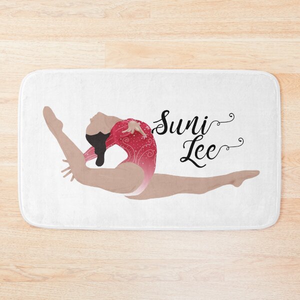 Item preview, Suni Lee (Sunisa Lee) Patriotic Leo with name -  Gymnastics Art designed and sold by Cherries4.