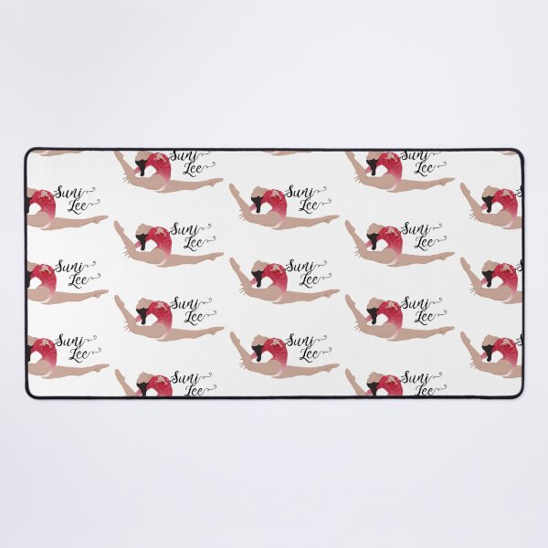 Item preview, Suni Lee (Sunisa Lee) Patriotic Leo with name - Gymnastics Art designed and sold by Cherries4.