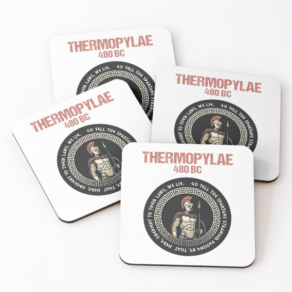 Item preview, Battle of Thermopylae Epitaph Spartan Hoplite designed and sold by autumnsten.