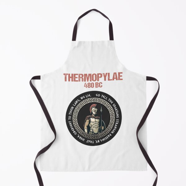 Item preview, Battle of Thermopylae Epitaph Spartan Hoplite designed and sold by autumnsten.