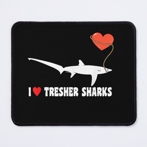 Item preview, I love tresher sharks designed and sold by waikibi ⭐⭐⭐⭐.